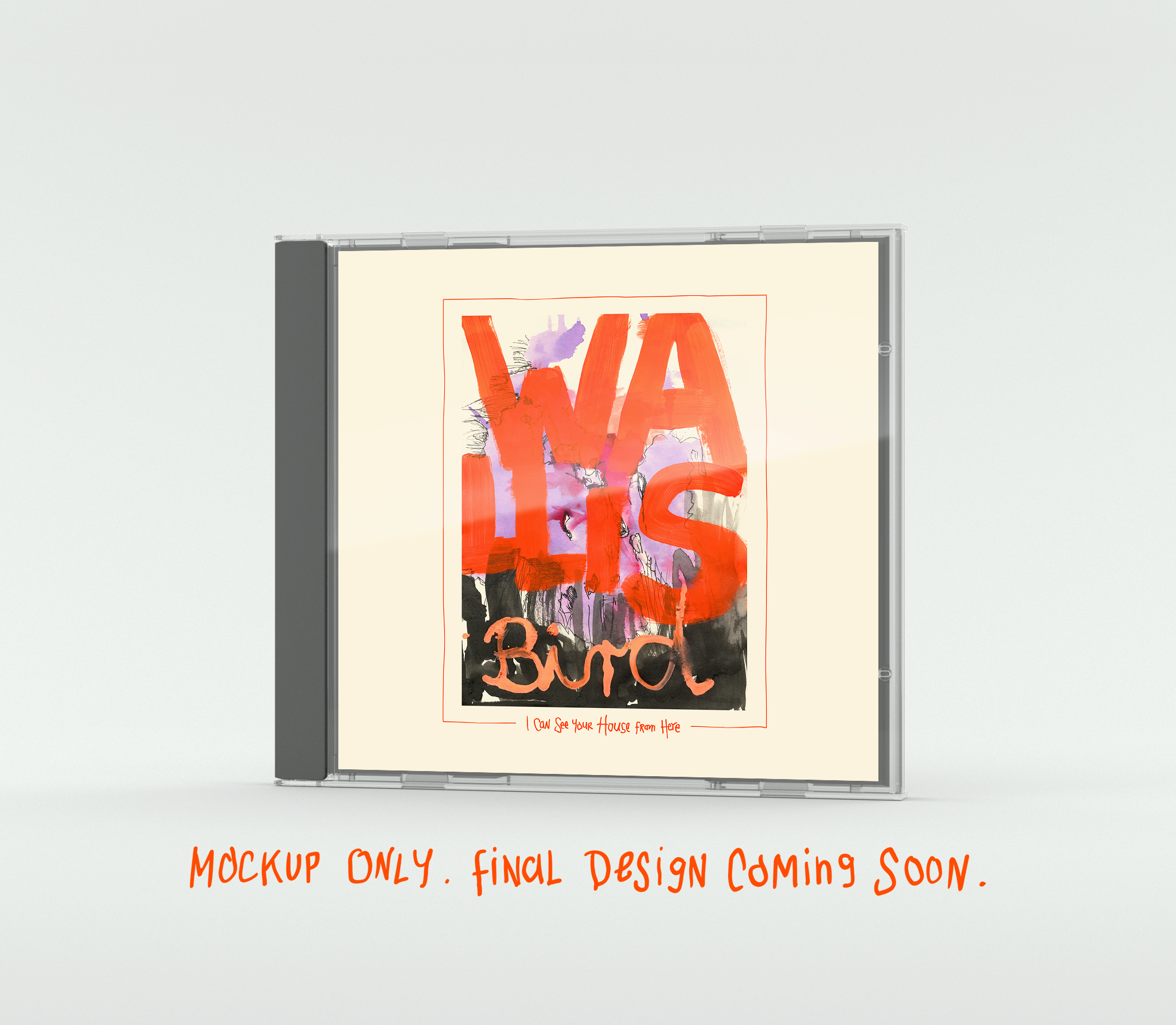 Thumbnail 2 von  I Can See Your House From Here -  Signed CD - Preorder 